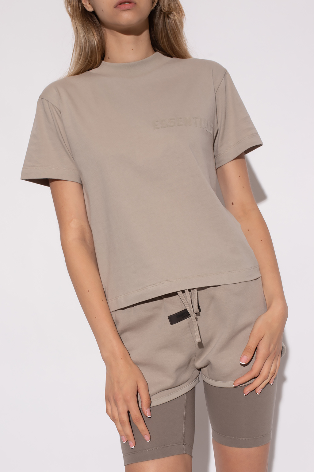 Fear Of God Essentials T-shirt with logo | Women's Clothing | Vitkac